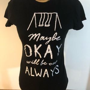 Fault In Our Stars T-shirt Size Large